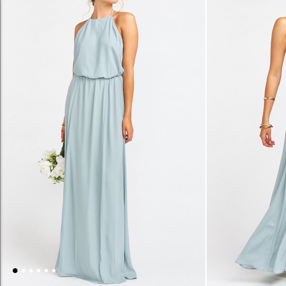 Show Me Your MuMu Bridesmaid Dress